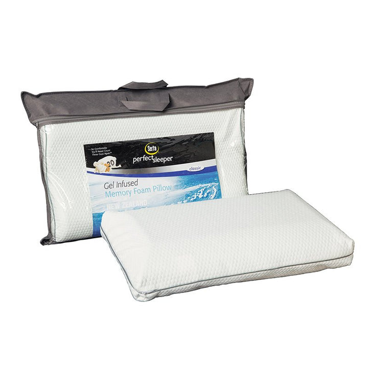 Perfect Sleeper Gel Infused Classic Pillow (紐西蘭恆溫凝膠枕 – CLASSIC) - Serta Store