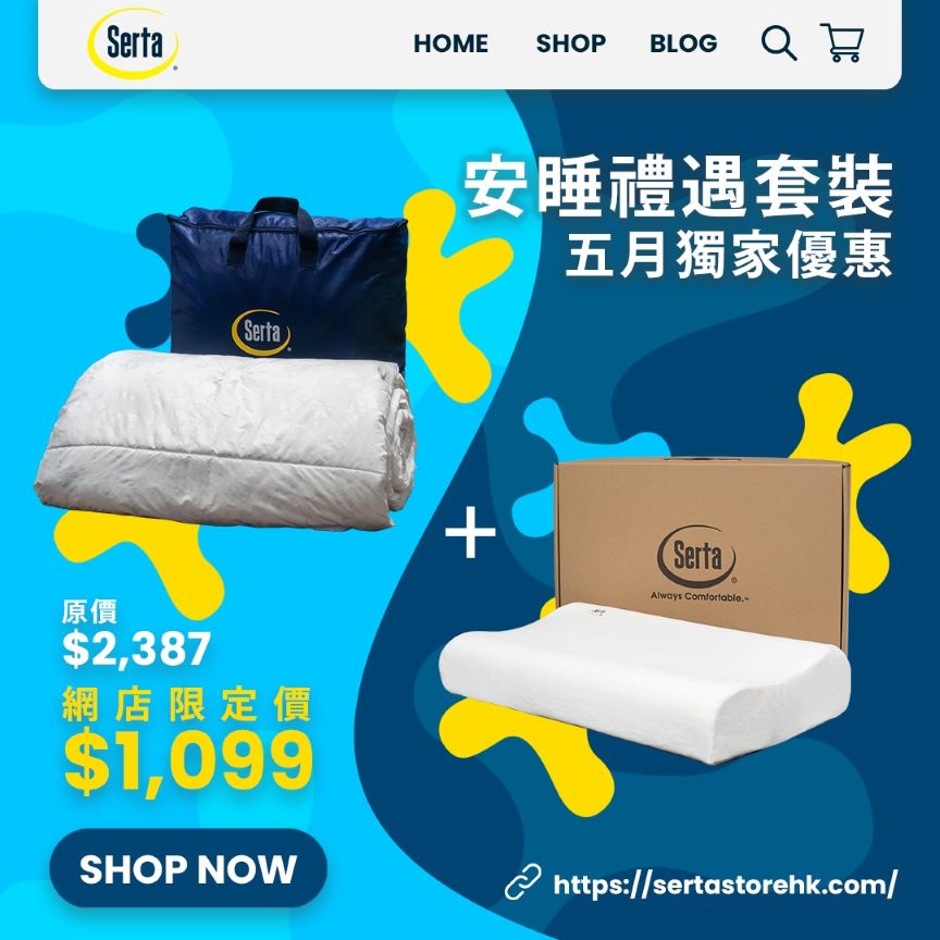 【網店限定】羽絲絨薄被 + 枕頭套裝 | 節省超過54%！ - AI DREAM (HK) Limited
