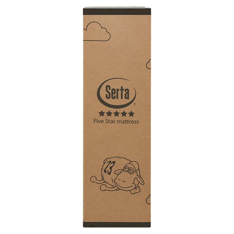 Serta 5 Stars 盒裝捲包床褥 - Serta Store