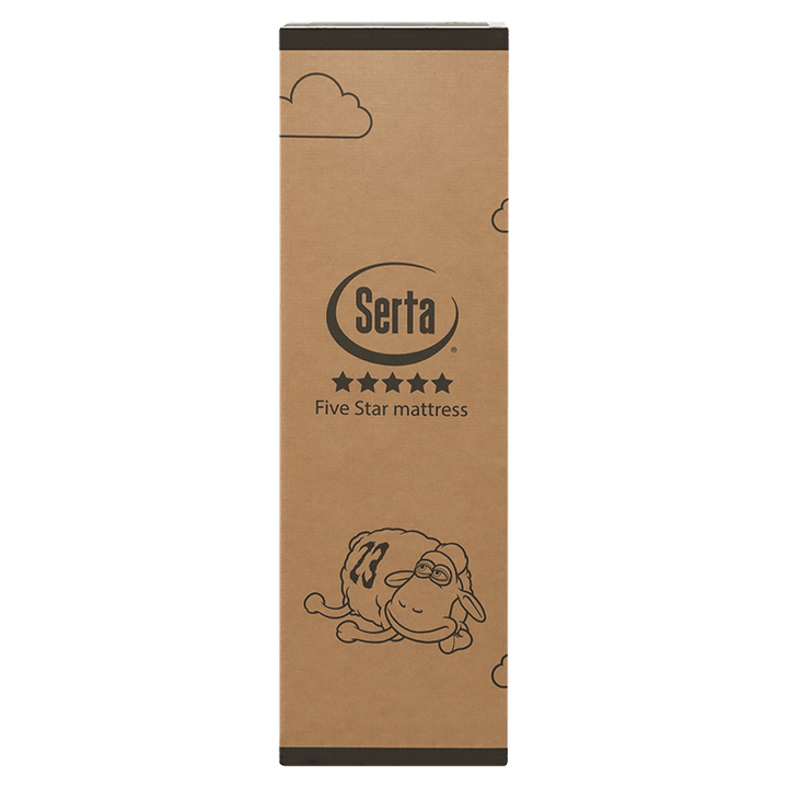 Serta 5 Stars 盒裝捲包床褥 - Serta Store
