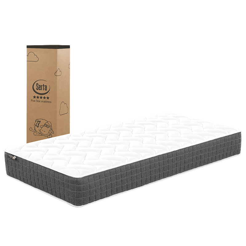 Serta 5 Stars 盒裝捲包床褥 - Serta Store
