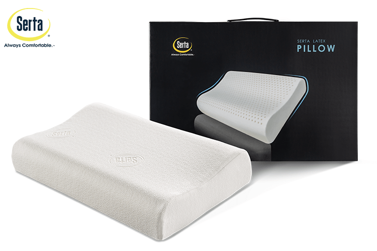 Serta Premium Latex Pillow (智享乳膠枕) - Serta Store