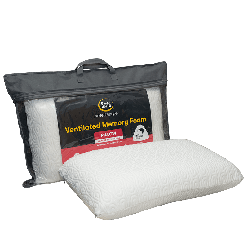 Ventilated Memory Foam Pillow (紐西蘭零壓透氣記憶枕) - Serta Store