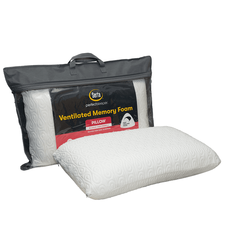Ventilated Memory Foam Pillow (紐西蘭零壓透氣記憶枕) - Serta Store